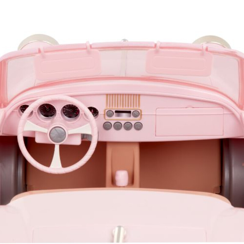 AUTO RETRO ELECTRONICO - ROSADO Auto Retro Electronico - Rosado