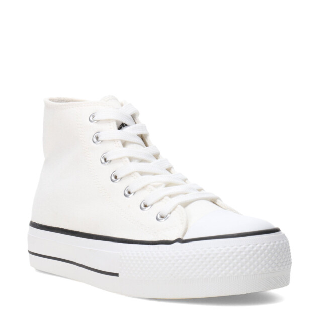 Championes de Mujer Miss Carol TTRACK Blanco