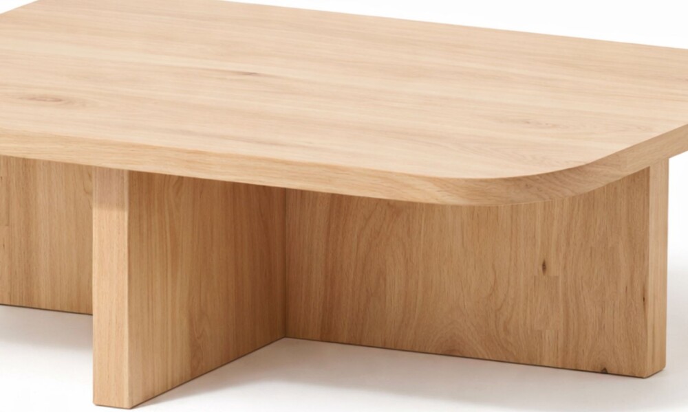 Mesa de Living AMBAY Curva Mesa de Living AMBAY Curva