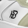 Championes The Brooklyn Haus Balmain de Niños Blanco-gris