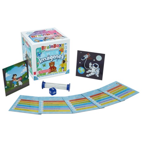 Asmodee - Brainbox Imágenes Juego de Mesa. +4 Años. 1 o Más Jugadores. Idioma Español. 001