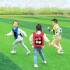 Chaleco Juego Mancha 5 Pelotas Adhesivas Dodgeball Infantil Variante Color Rojo