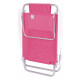 Silla Playa Reposera Aluminio Mor Summer - Color Rosa Silla Playa Reposera Aluminio Mor Summer - Color Rosa