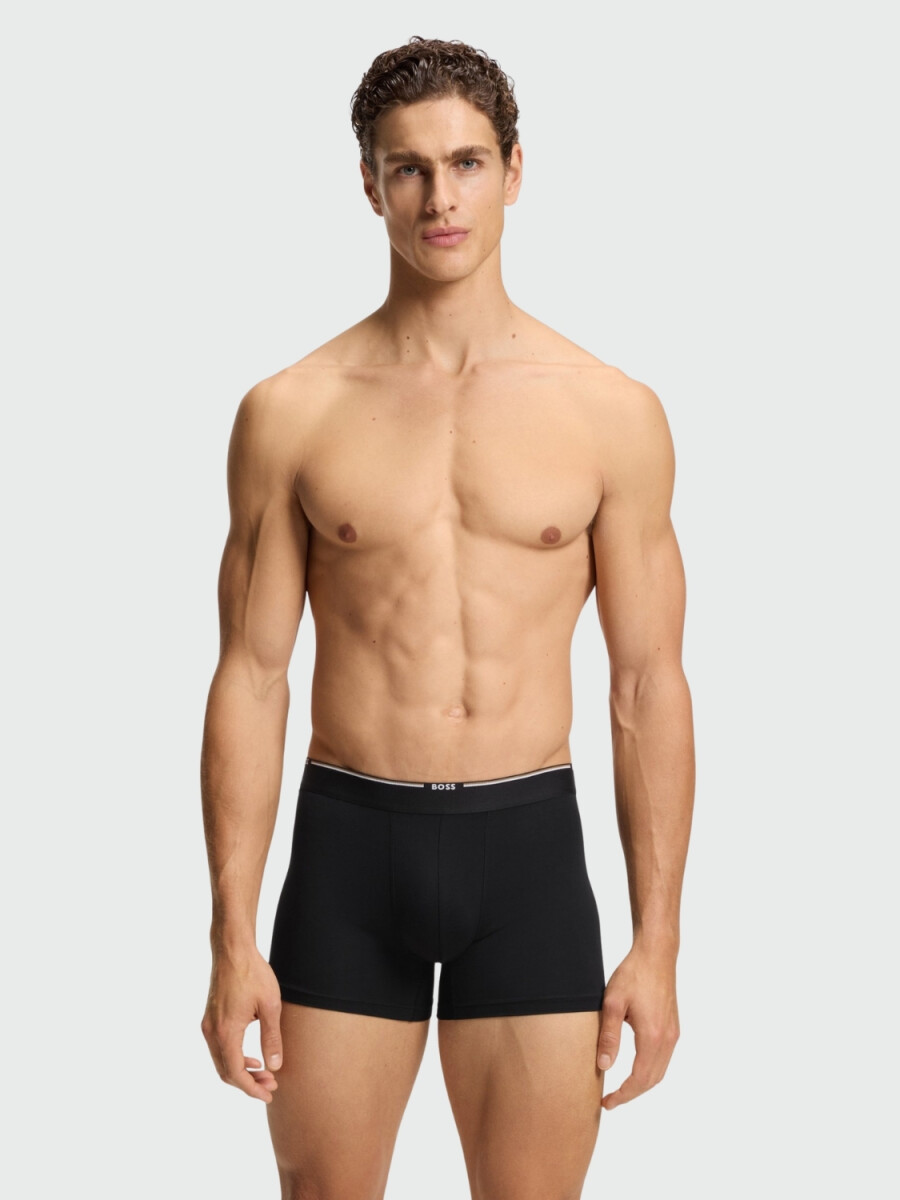 BOSS - Pack 3 Boxer Bamboo Briefs 