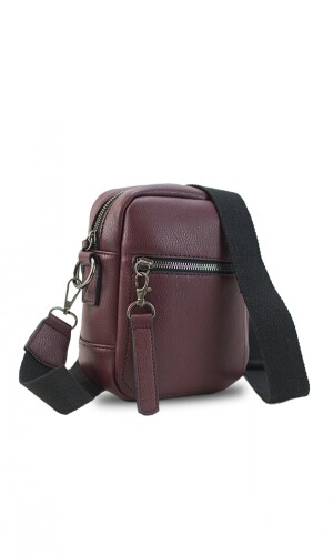 BANDOLERA MORRAL COPACABANA GUINDA