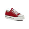 Austral Calzado Casual Lona Con Plataforma Rojo