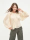 BLUSA MORITAN BEIGE