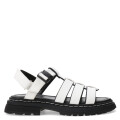 Sandalias de Niña MINI Miss Carol WASILLA franciscana Blanco