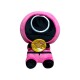 Peluche squid game circulo