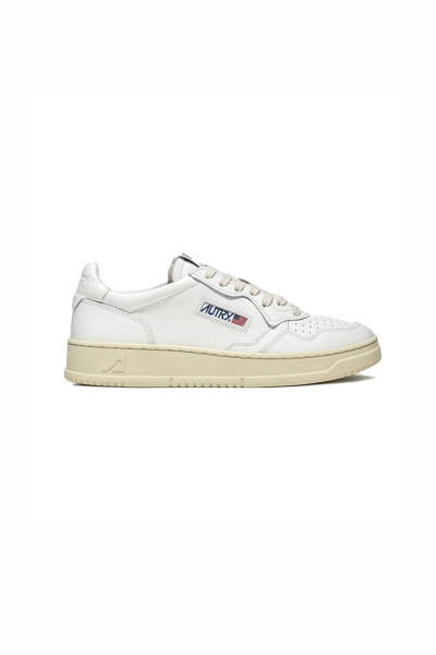 MEDALIST LOW MAN LEAT/LEAT WHT Blanco