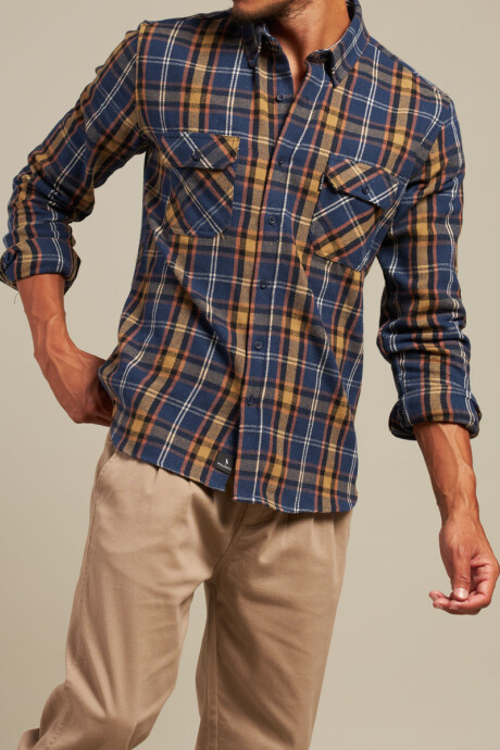 CAMISA LIRO POLANCO Azul