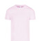 Camiseta a la base peso medio Rosa pastel