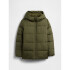 V-WARMEST PUFFER ARMY JACKET GREEN V2