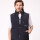 CHALECO CEDUNA RUSTY Negro