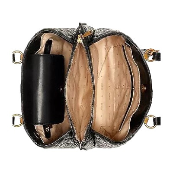 CARTERA GUESS ELENIA QB867723 Negrouniforme