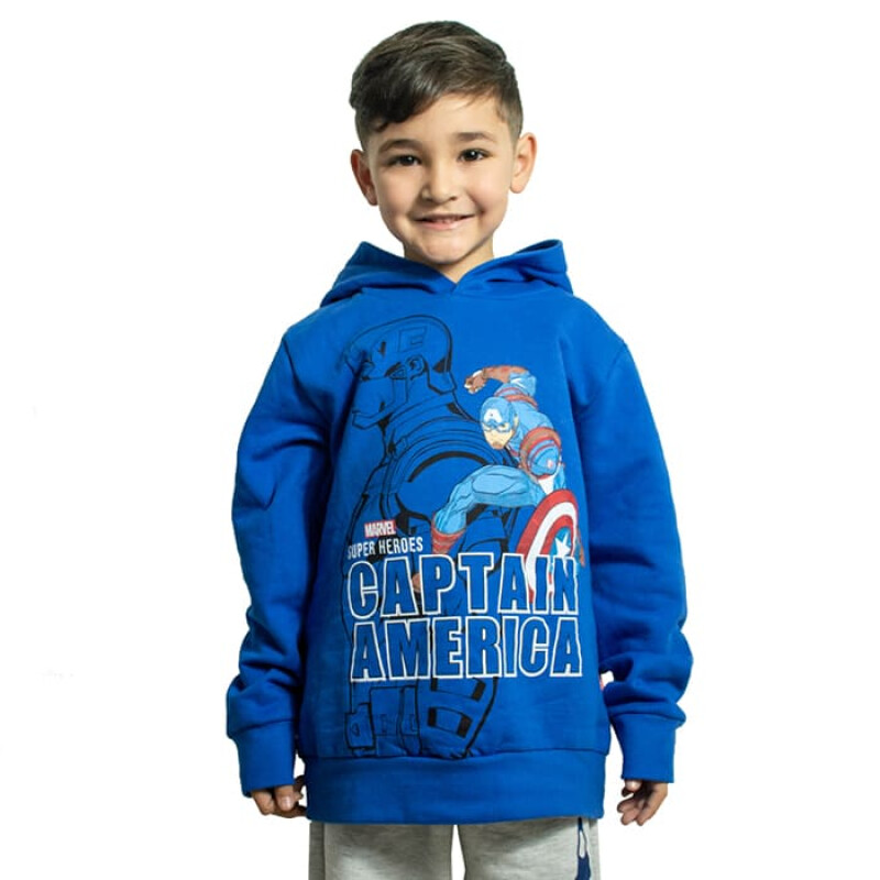 Canguro Marvel Avengers de Niños Azul Oscuro