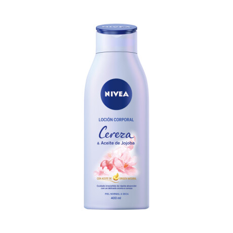 Crema Corporal Nivea Body Senscereza & Aceite de Jojo 400ml Crema Corporal Nivea Body Senscereza & Aceite de Jojo 400ml