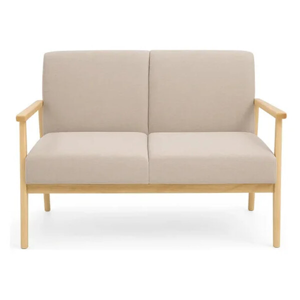 Sillón Sofá 2 Cuerpos Fc3057 MARRON