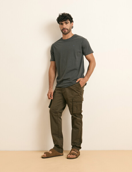 080562 PANTALON HARRY Oliva