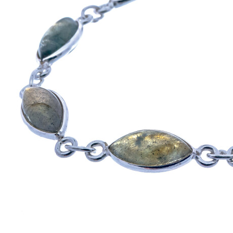 Pulsera de Plata 925 con piedras Pulsera de Plata 925 con piedras