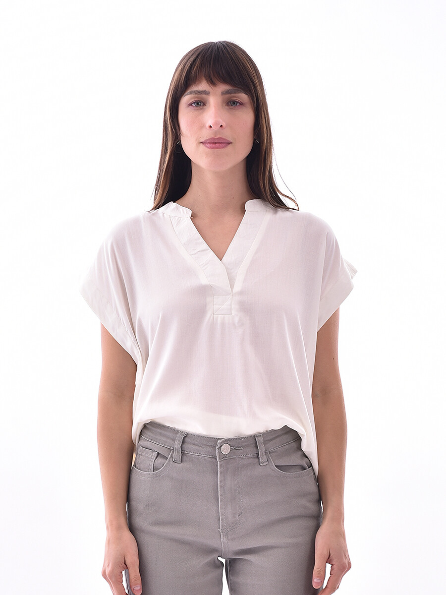 BLUSA NURIA - OFF WHITE 
