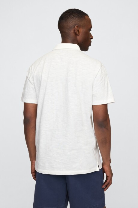 Remera Polo Hombre New Off White