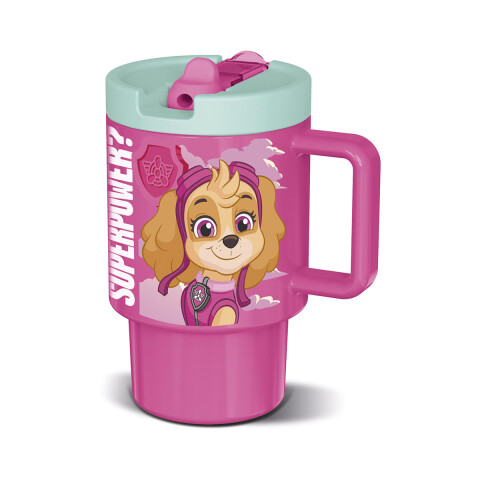 Vaso plástico con pico Cool infantil de plástico Paw Patrol 530 ml PAW PATROL