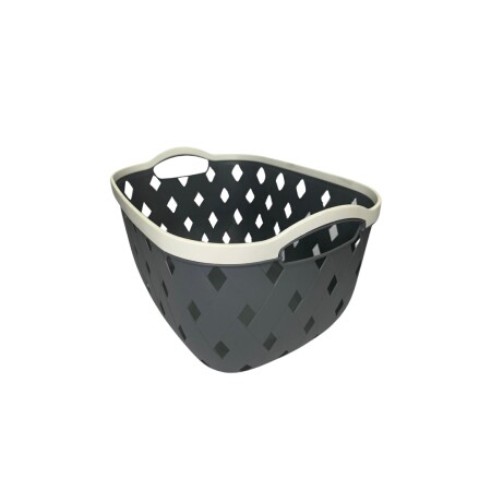 CESTO CANASTO ORGANIZADOR CALADO 38X29X19,5CM CESTO CANASTO ORGANIZADOR CALADO 38X29X19,5CM