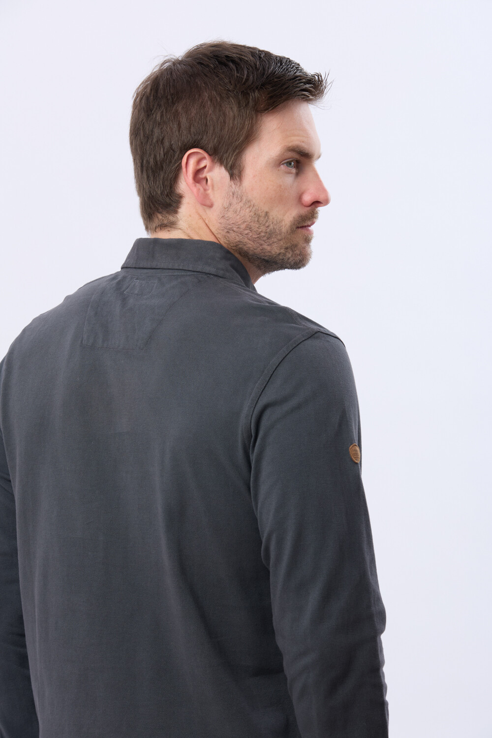 REMERA POLO JERSEY Azul