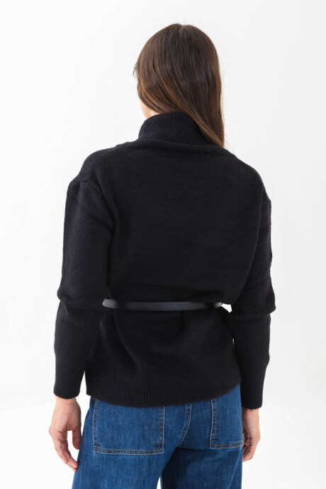 Polera Ariel Negro