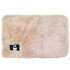 Alfombra Super Peludita color beige 40*60 cm Alfombra Super Peludita Color Beige 40*60 Cm
