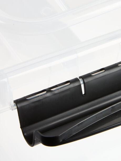 Caja PROBOX 32L con tapa transparente Caja PROBOX 32L con tapa transparente