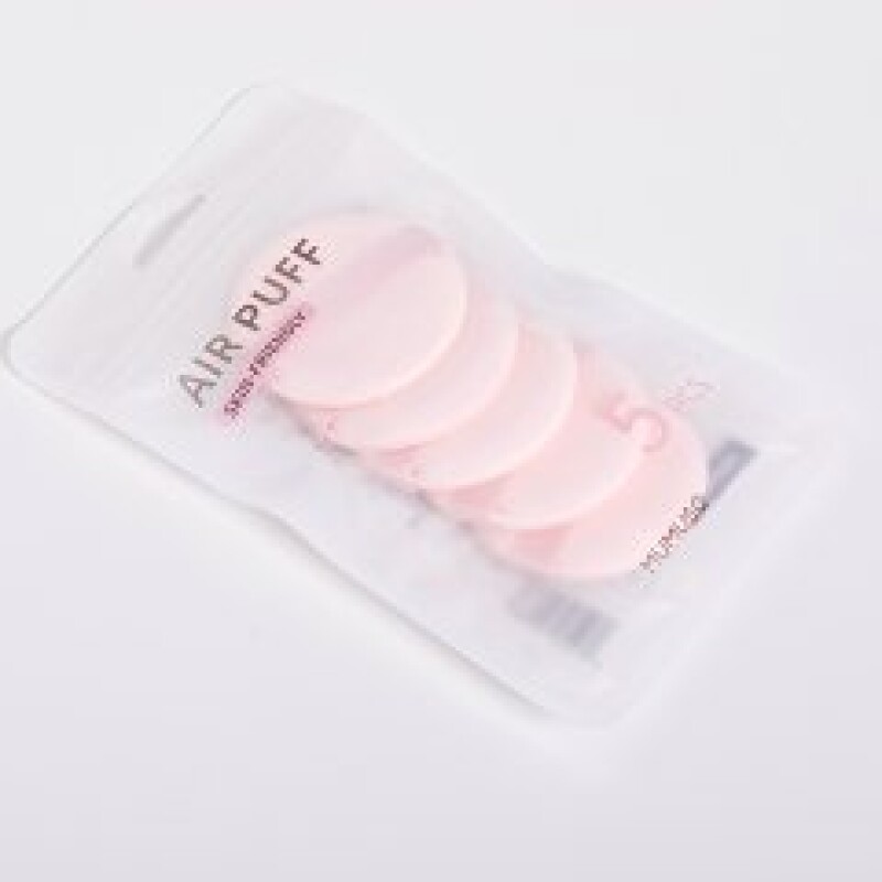 ESPONJAS DE MAQUILLAJE (PAQUETE DE 5) ESPONJAS DE MAQUILLAJE (PAQUETE DE 5)