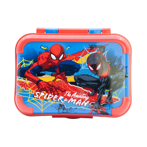Vianda infantil Asker Spiderman 17 cm con Broche U