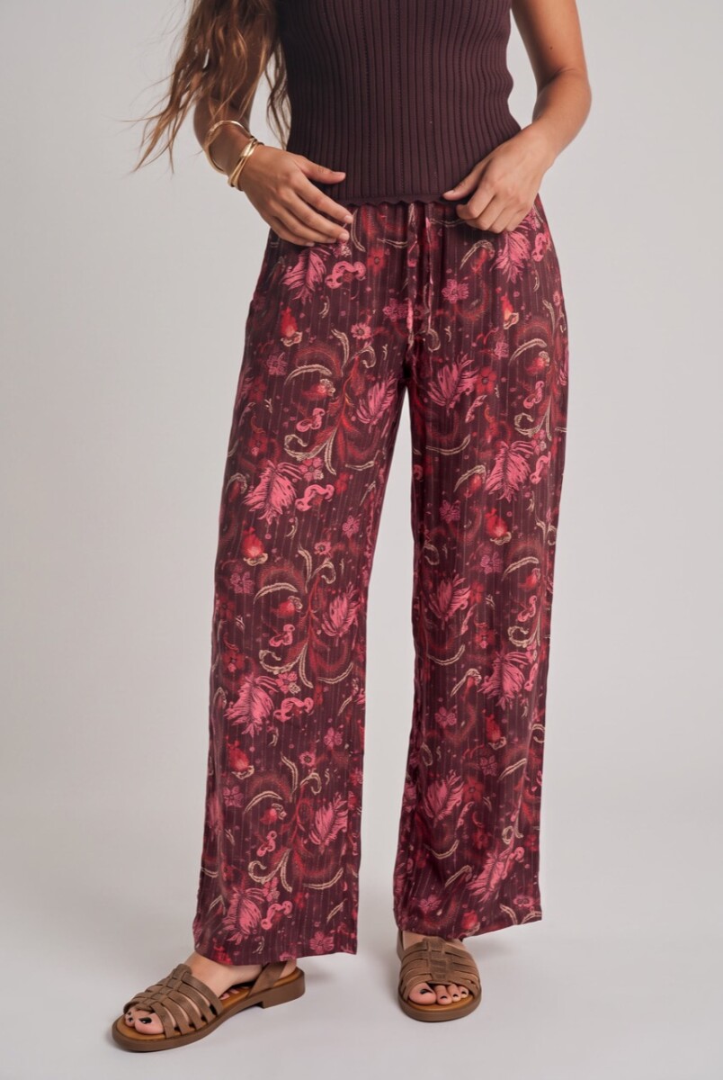 Pantalón Estampado - Print 