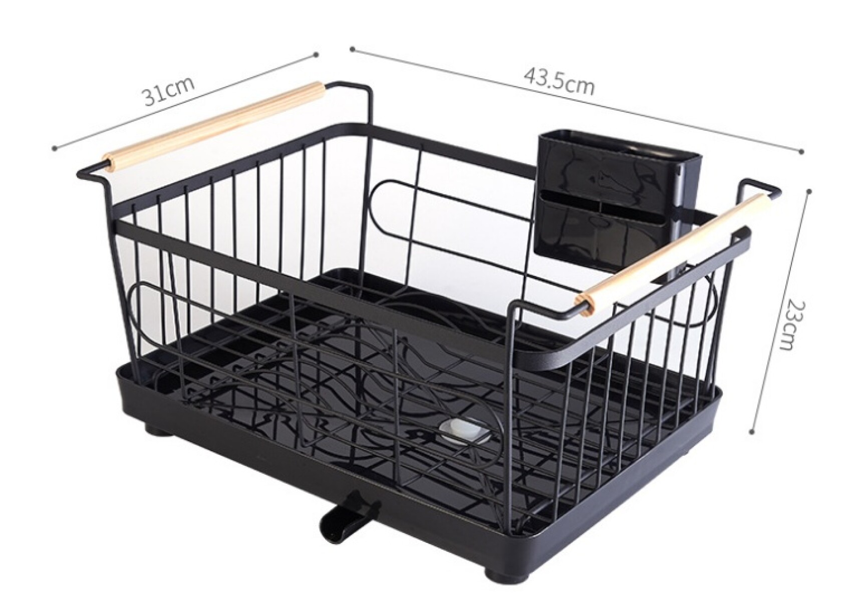 Escurreplatos Metal - Me.escurreplatos Metal 43.5*31*23cm 