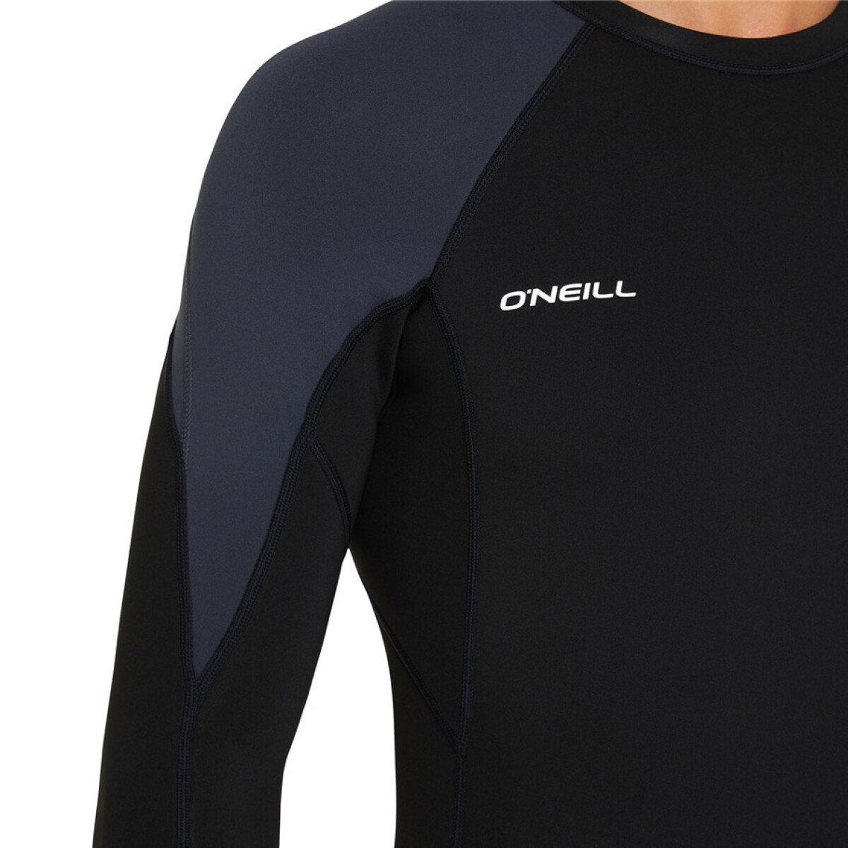 Chaqueta Hombre O'Neill Reactor LS 1.5mm - Gris-Negro — República