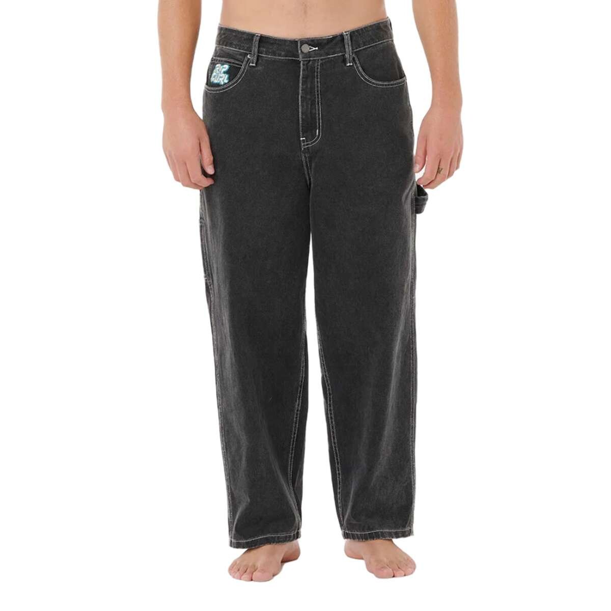 Pantalon Rip Curl Raw Energy Carpenter - Negro 