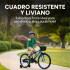 Bicicleta Infantil Sport Rod 20 Canasto Guardabarro Rueditas Azul 1