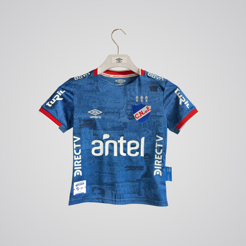 Camiseta Away 2 Nacional Oficial Junior S14