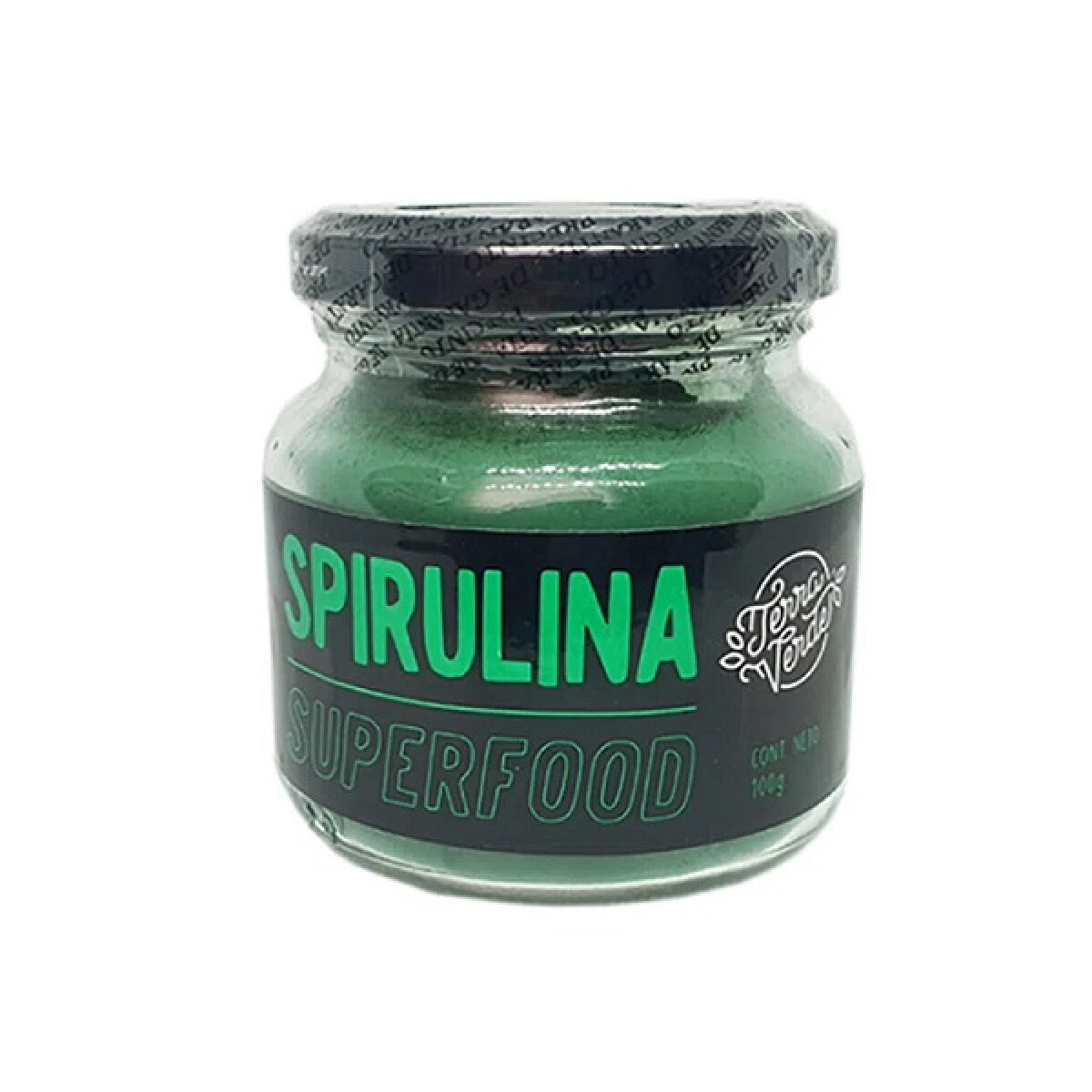 Spirulina Terra Verde 100 Grs. 