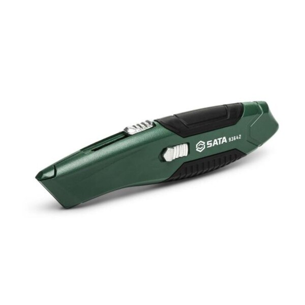 TRINCHETA AUTORRETRACTIL TRAPEZOIDAL SATA Trincheta Autorretractil Trapezoidal Sata