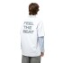 REMERA DRUMS BLANCO