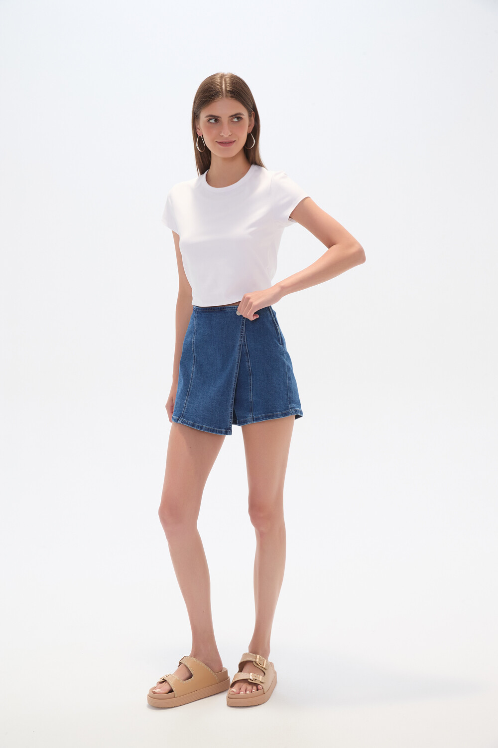 Tops Azelia Blanco