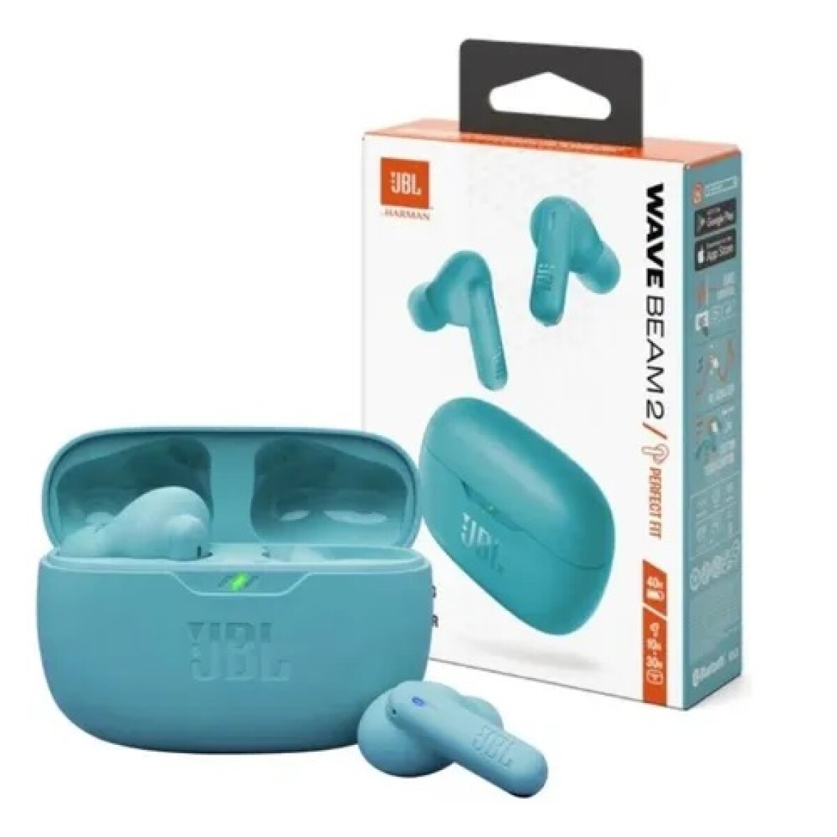 Auricular JBL Vibe Buds 2 NC Blue 