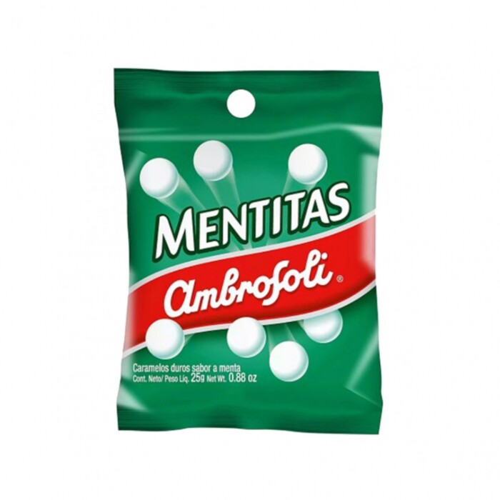 ambrosoli mentita florete unid. x 25 gr.
