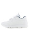 Championes de Niños Boomerang WOODY con velcros Blanco - Azul Marino