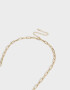 Collares Largos Capsula Especial Collar Largo Capsula Especial - Dorado
