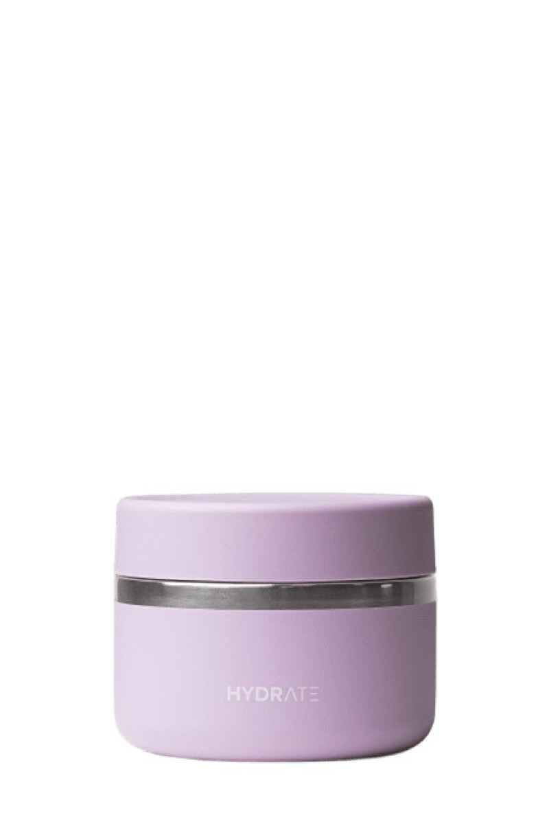 FOOD FLASK HYDRATE 355ML LILA