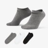 MEDIAS NIKE INVISIBLE Everyday Lightweight 3 PACK MEDIAS NIKE INVISIBLE Everyday Lightweight 3 PACK